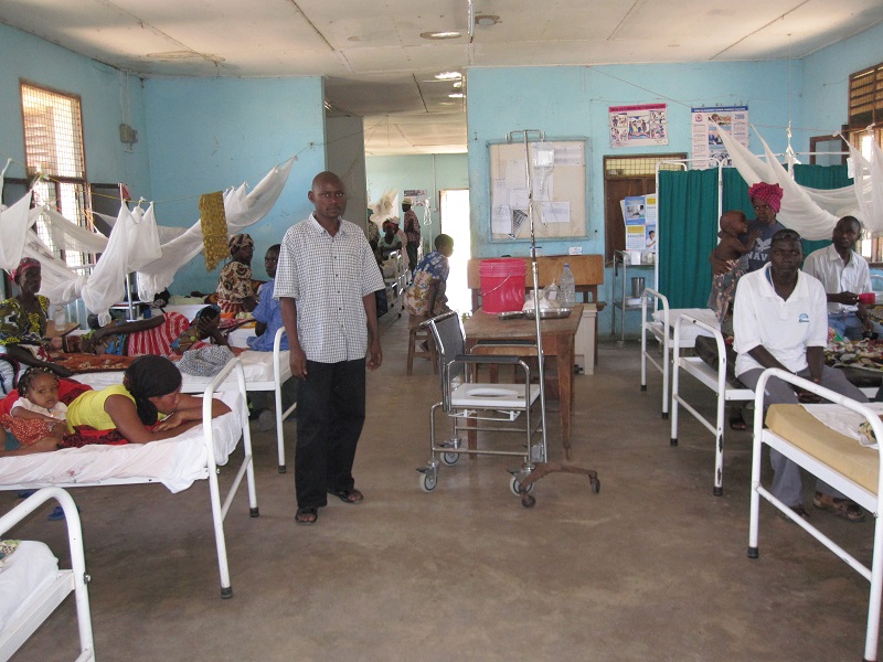POOR HEALTH FACILITIES MAY BE A SYMPTOM OF POVERTY
